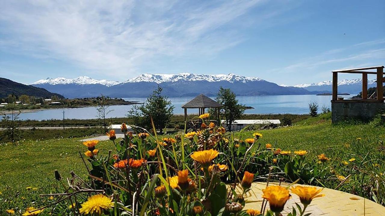 El Arrayan Villa Puerto Guadal Bagian luar foto